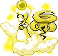 Gold Angel Ampharos